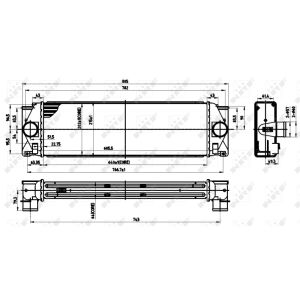 Interkylare NRF 30310