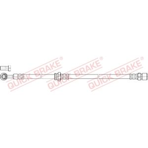 Bremsschlauch QUICK BRAKE 50.850X