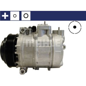 Compressor, airconditioning BEHR MAHLE KLIMA ACP 42 001S