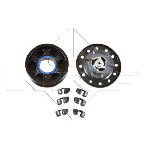 Embraiagem completa, compressor de ar condicionado NRF 380049