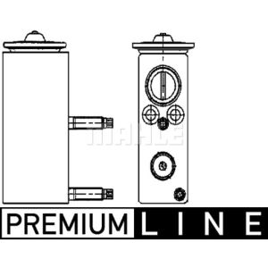 Expansionsventil, Klimaanlage MAHLE AVE 70 000P