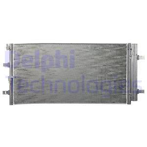 Condensator, Airconditioner DELPHI CF20277