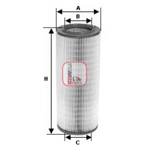 Filtro de aire SOFIMA S 4420 A