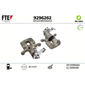 Étrier de frein FTE 9296262
