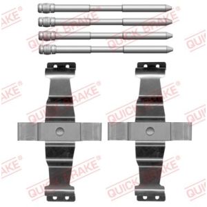 Kit de acessórios, pastilhas de travão QUICK BRAKE 109-0203