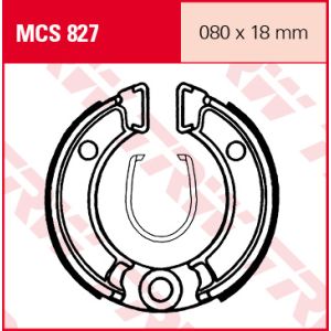 MCS807 TRW Kit ganasce freni : 140 per cicletta | AUTODOC