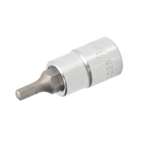 6-kant einsatz HANS 1/4 zoll 3 mm