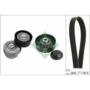 Cinto com várias nervuras (6PK1019)  INA 529 0593 10
