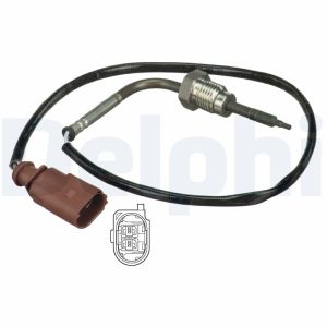 Sensor de temperatura dos gases de escape DELPHI TS30079