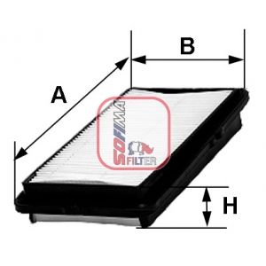 Filtro de aire SOFIMA S 2340 A