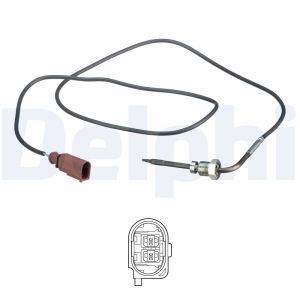 Uitlaatgastemperatuursensor DELPHI TS30169