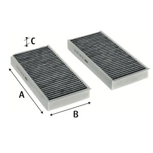 Innenraumfilter VALEO PROTECT VALEO 715811