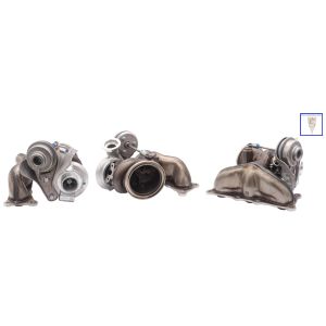 Turbocompressor, sobrealimentação ELSTOCK 91-0521