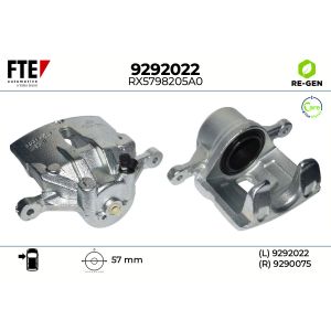 Bremssattel FTE 9292022