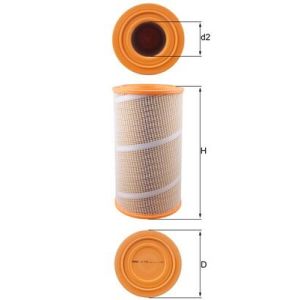 Filtro de ar MAHLE LX 7120