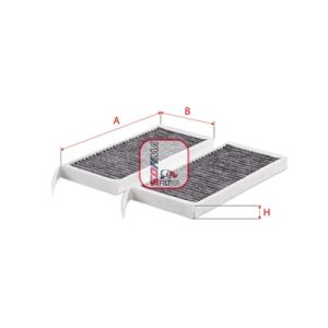 Innenraumfilter SOFIMA S 4417 CA