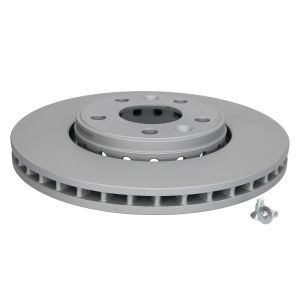 Disco de freno ATE 24.0126-0158.1 vorne, ventilado , altamente carbonizado, 1 Pieza