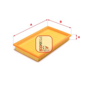 Filtro de aire SOFIMA S 3A49 A