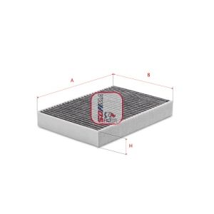 Filtre, air de l'habitacle SOFIMA S 4430 CA