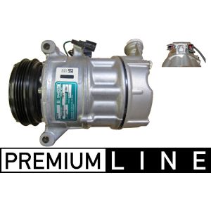 Compressor, ar condicionado MAHLE ACP 1190 000P