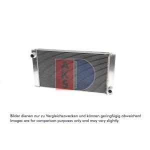 Motorradiateur  AKS DASIS 050002AL