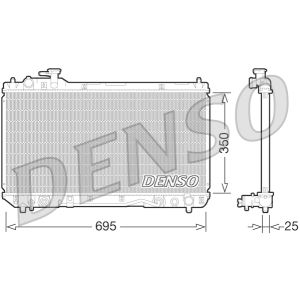 Arrefecedor do motor DENSO DRM50063