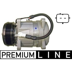 Compressor, ar condicionado MAHLE ACP 1093 000P