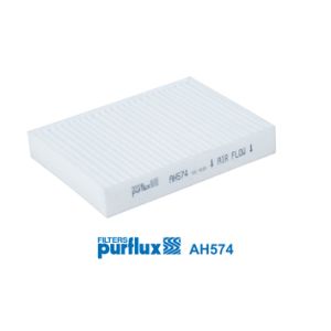 Innenraumfilter PURFLUX AH574