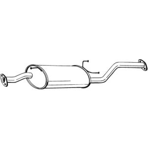 Silenciador intermédio BOSAL 281-939