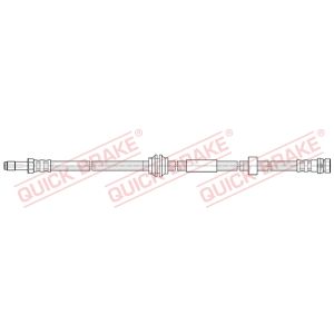 Bromsslang QUICK BRAKE 37.939