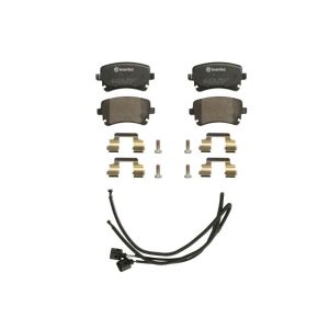 Conjunto de pastilhas de travão BREMBO P 85 064