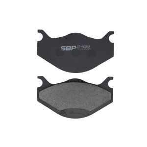 Jeu de garnitures de frein SBP 07-AG038