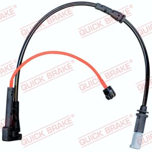 Sensor de desgaste das pastilhas de travão, traseira QUICK BRAKE WS 0519 A