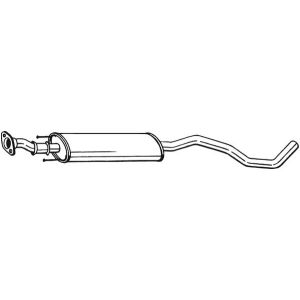 Voorpijp BOSAL 281-959