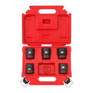 Jogo de chaves de boca 1" MILWAUKEE 4932498751