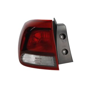 Luz traseira, direita (24V, vermelho) DEPO 223-1982L-UE esquerdo