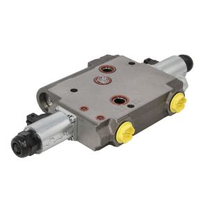 Distribuidor de caudal hidráulico BOSCH R917006133