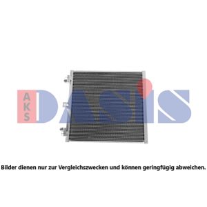 Condenseur (climatisation) AKS DASIS 172014N
