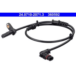 Sensor de velocidad, ABS ATE 24.0710-2071.3