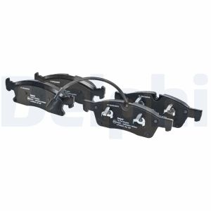 Remblokset DELPHI LP3634, voor