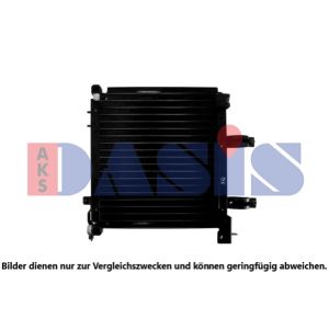 Condensor, airconditioning AKS DASIS 422116N