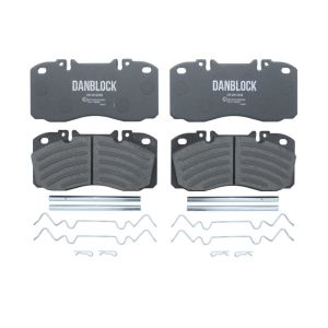 Bremsbelagsatz DANBLOCK DB 2912282