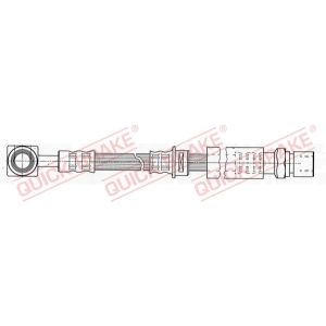 Flexible de frein QUICK BRAKE 58.949
