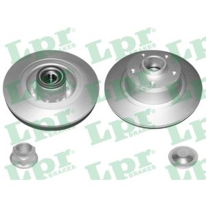 Bremsscheibe LPR R1077PRCA
