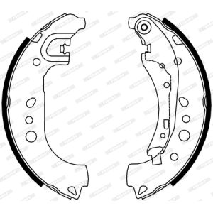 Bremsbackensatz FERODO FSB4313