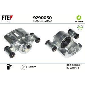 Étrier de frein FTE 9290050