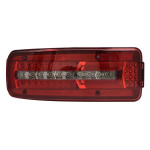 Luz traseira, direita (24V, vermelho) HELLA 2VD 012 381-011 esquerda