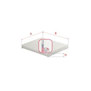 Innenraumfilter SOFIMA S 3186 C