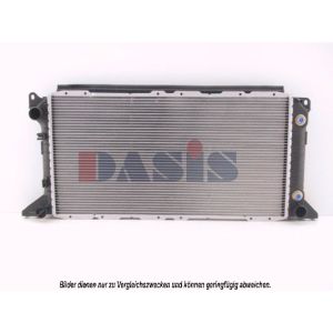 Radiador, arrefecimento do motor AKS DASIS 250290N