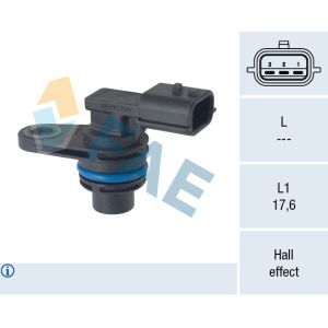 Sensor, posição da árvore de cames FAE 79275